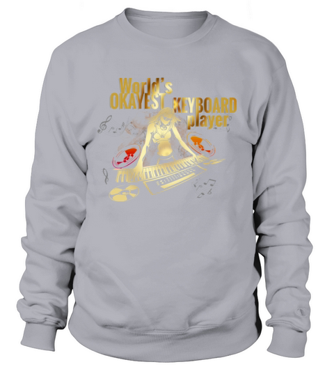 music - keyboard Women's Sweatshirt