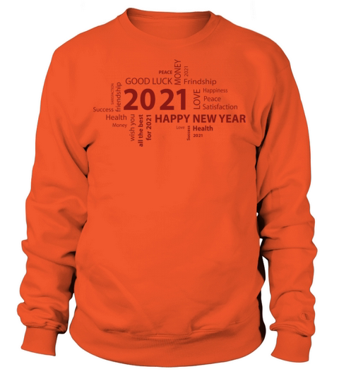 Happy New Year 2021 Men's Sweatshirt