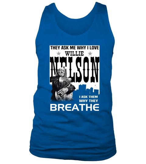 Willie Nelson (1) Tank Top Unisex