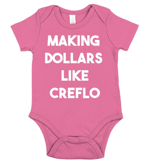 Making dollars like creflo Short Sleeve Baby One-Piece