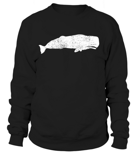 sperm whale Women's Sweatshirt