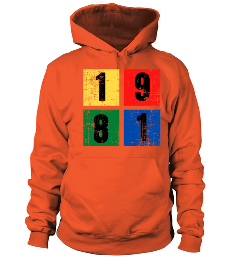 Best Of 1981 Men's Hoodie