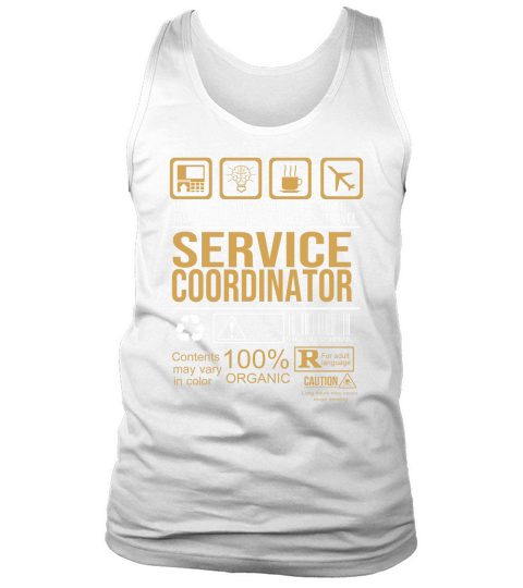 SERVICE COORDINATOR Tank Top Unisex