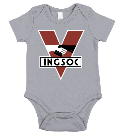 ingsoc george orwell T-Shirt Short Sleeve Baby One-Piece