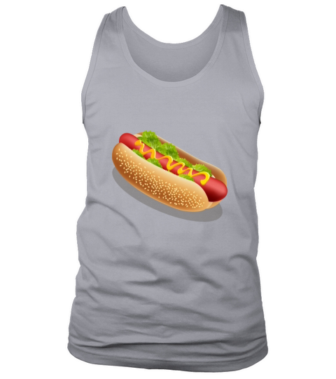 Hot dog Men's Tank Top