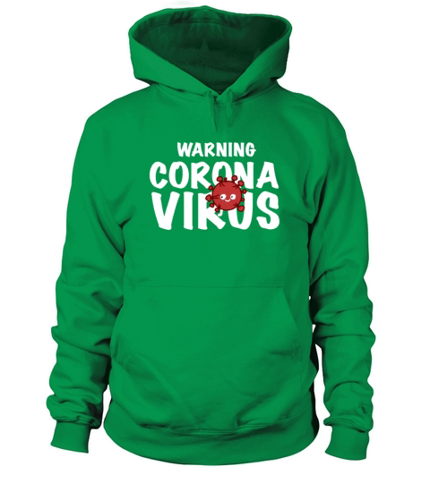 Corona Virus Warning Pandemic gift Women's Hoodie