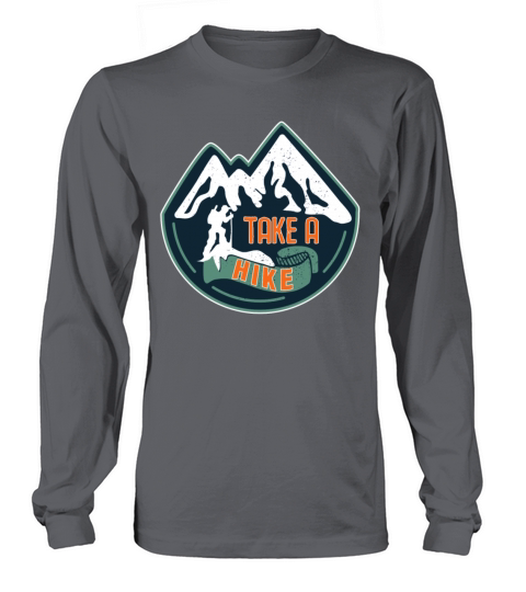 Take A Hike Women's Long Sleeve