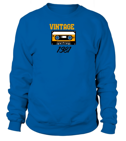 Vintage 1981 Men's Sweatshirt
