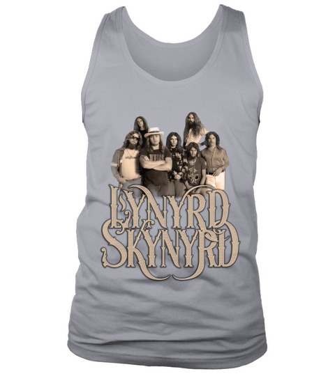 Lynyrd Skynyrd Band Tshirt Tank Top Unisex