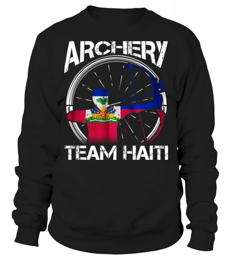 Archery Haiti Bowhunting Sports Bowhunter Women's Sweatshirt