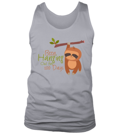 100 Days of School for Kindergarten Elementary Men's Tank Top