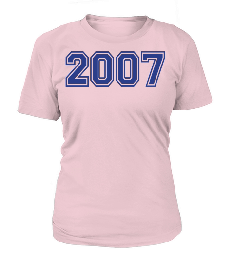 2007 Women's T-Shirt