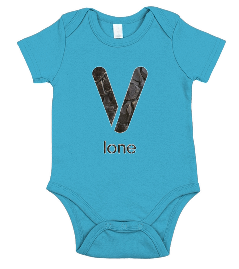 vlone Short Sleeve Baby One-Piece