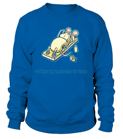 Funny motivational quote and comic Women's Sweatshirt