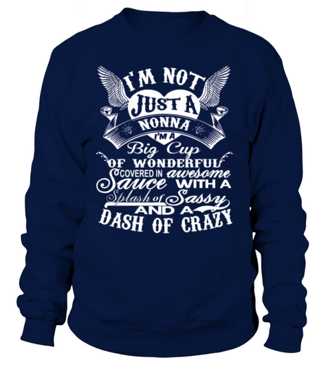 Nonna - Im not just a normal nonna Women's Sweatshirt