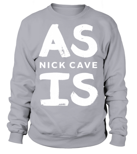 as is classic nick cave music Women's Sweatshirt