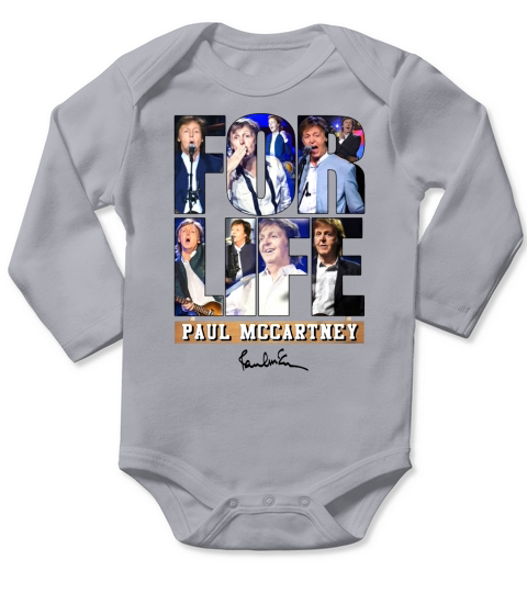 PAUL MCCARTNEY Long Sleeve Baby One-Piece
