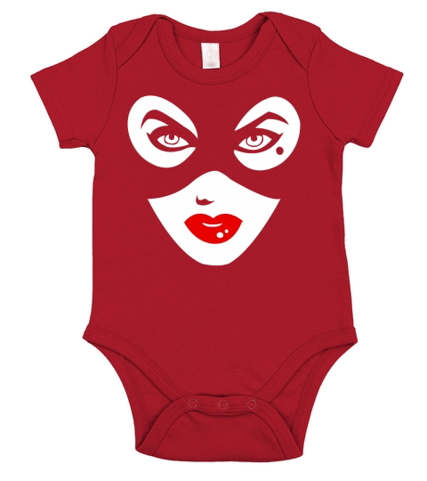 Visage Catwoman T-Shirt Short Sleeve Baby One-Piece