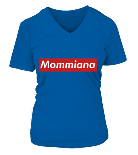Mommiana V-neck T-Shirt Woman