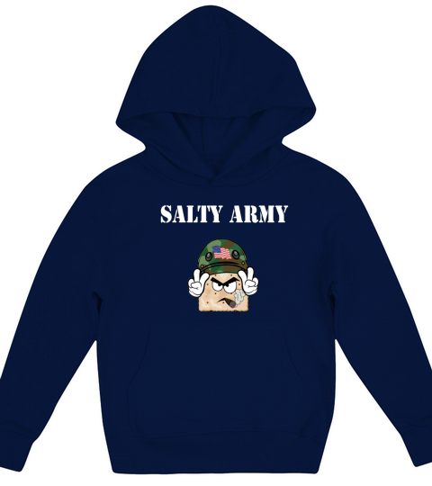salty cracker Kids Hoodie