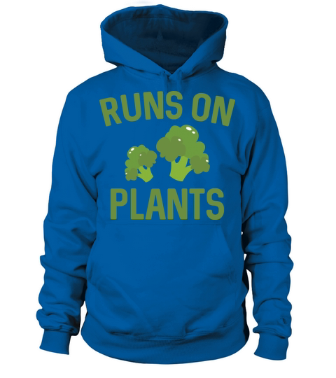 Runs On Plants Women's Hoodie