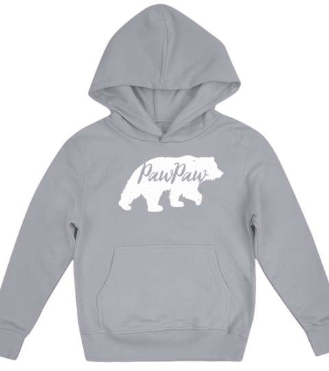 PawPaw Bear Kids Hoodie