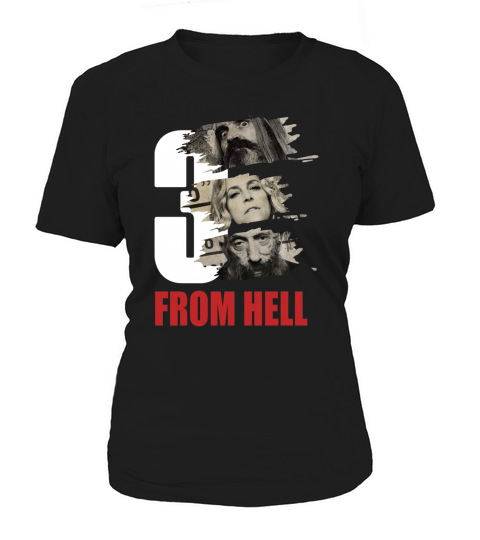 Rob Zombie 3 From Hell shirt Women's T-Shirt