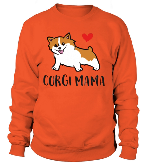 Corgi Mama Cute Welsh Corgi Women's Sweatshirt