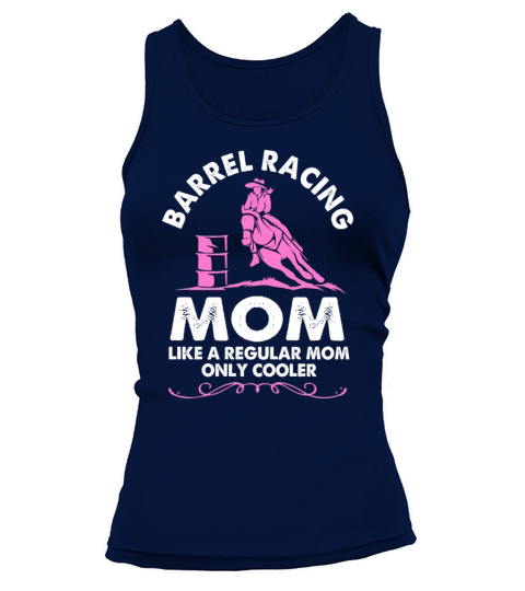 Horse Riding Rodeo Barrel Racing Mom For Women Tank top Woman
