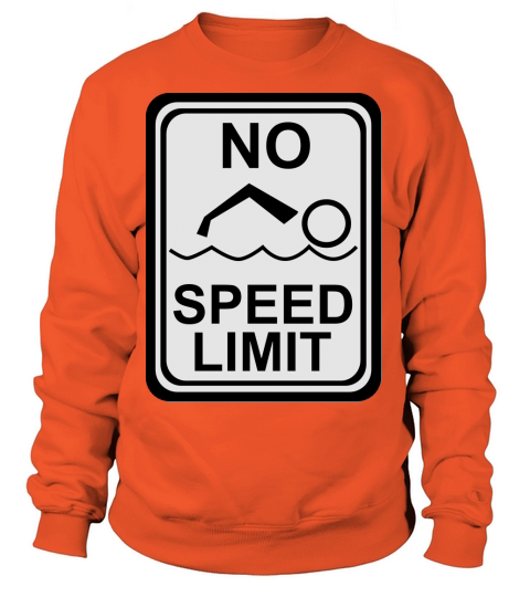 swimming Women's Sweatshirt