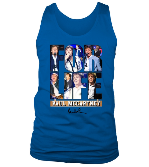 PAUL MCCARTNEY Tank Top Unisex