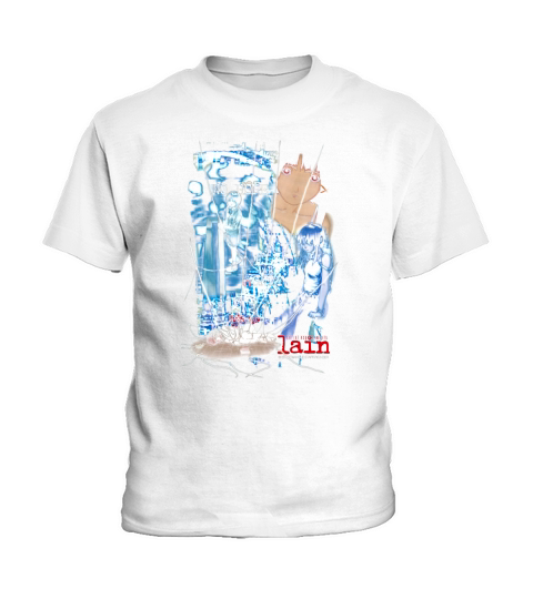 Serial Experiments Lain Kids T-Shirt