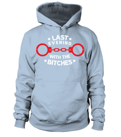 Bachelor Bachelorette Handcuffs Bride Groom Party Women's Hoodie