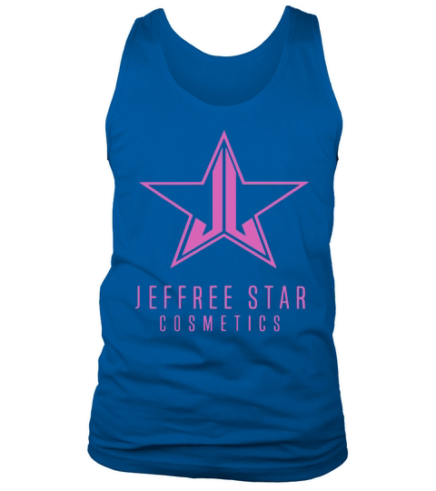 Jeffree Star Cosmetics - Pink on Black Tank Top Unisex