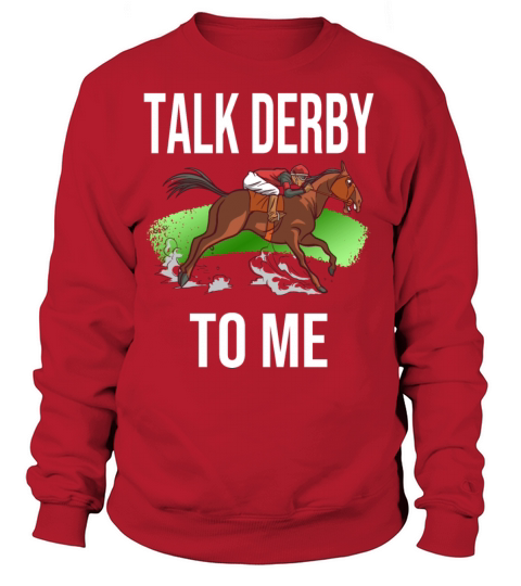 Horse Racing Drinking Derby Barrel Racing Women's Sweatshirt