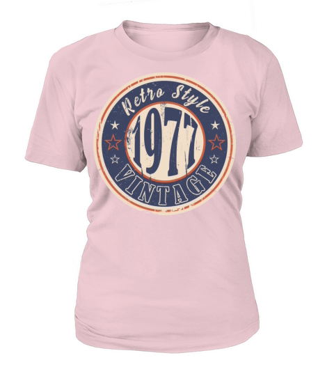 Retro Style Vintage 1977 Women's T-Shirt