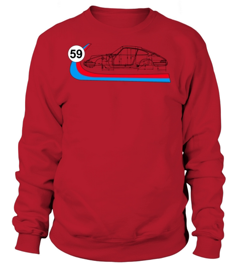 59 Vintage 911 Racing Men's Sweatshirt