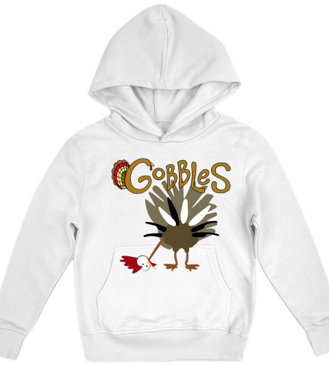 South Park Gobbles Kids Hoodie