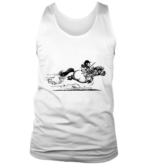 Pony Sprint Thelwell Cartoon Bags  backpacks Tank Top Unisex