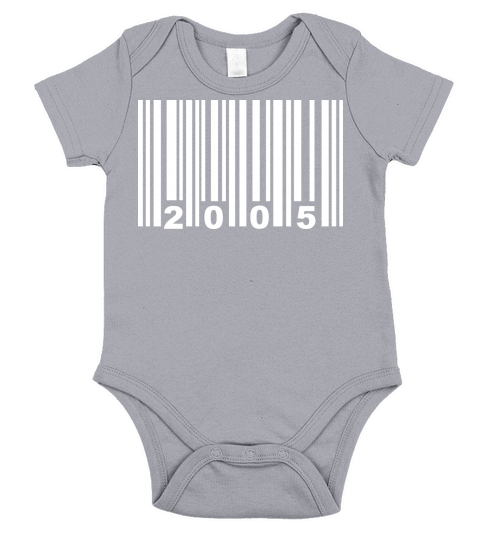 2005 Short Sleeve Baby One-Piece