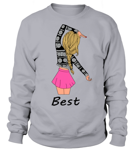 best friend girls 1 Women's Sweatshirt