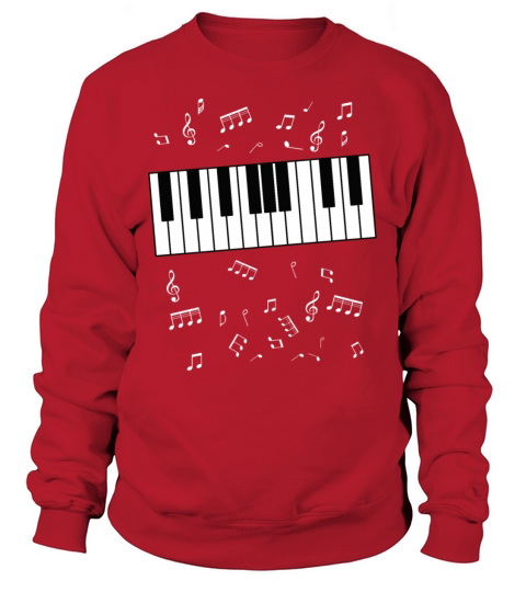 Keyboard Women's Sweatshirt