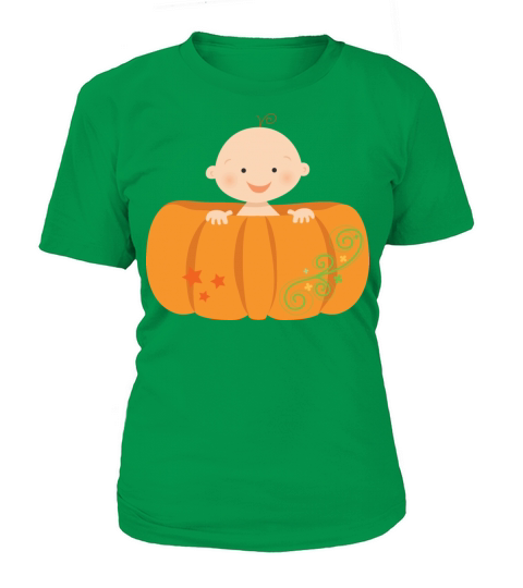 Halloween Pumpkin Baby Women's T-Shirt