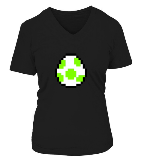 Easter Egg V-neck T-Shirt Woman