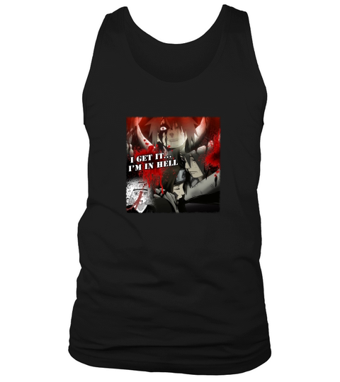 Anime Naruto Obito Uchiha X Rin HELLNaruto collection Tank Top Unisex