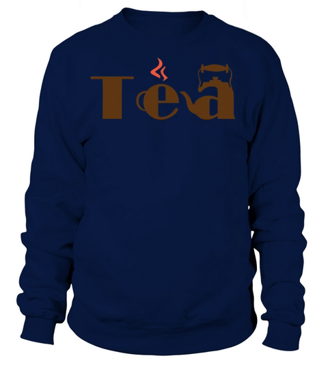 Tea Tea Bag Tea Cup Green Tea Black Tea Gift Women's Sweatshirt