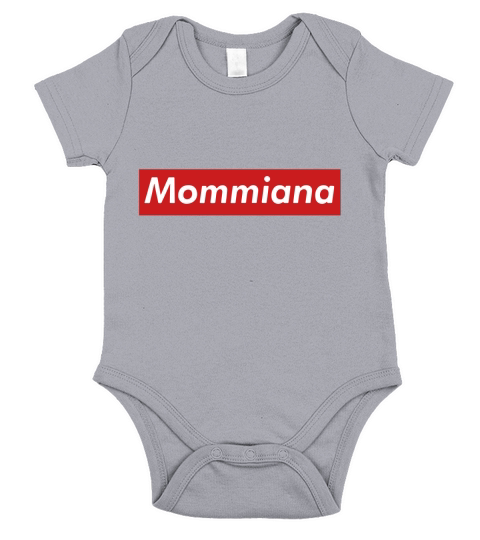 Mommiana Short Sleeve Baby One-Piece