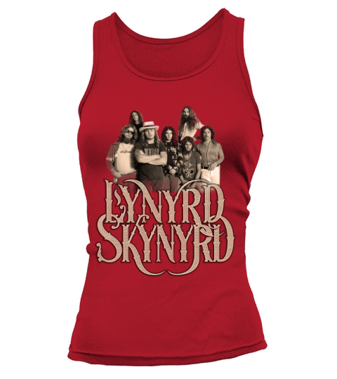 Lynyrd Skynyrd Band Tshirt Tank top Woman