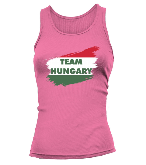 Hungary Tokyo Olympics 2021 Team Women's Tank Top