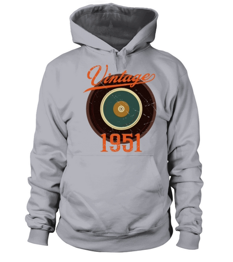 Vintage 1951 70th Birthday Est 1951 Women's Hoodie